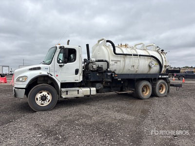 2007 on 2008 Freightliner M2 106 6x4 Autocarro aspiratore