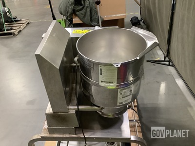 Groen TDH Series Steam Kettle