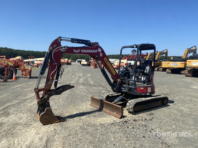 2021 Yanmar ViO35-6A Minikoparka