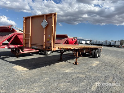 2018 Great Dane 36 ft T/A Rimorchio a cassone fisso