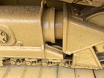 Undercarriage with Right Track Tensioner