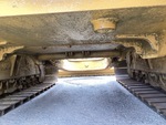 Chassis with Wanienki przedniej płyty podłogowej