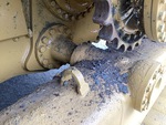 Undercarriage with Wały przegubowe