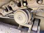 Undercarriage with Left Carrier Rollers