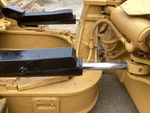 Układ hydrauliczny with Siłowniki kątowe ostrza