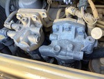 Silnik with Fuel Leaks