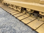 Undercarriage with Left Track Rollers