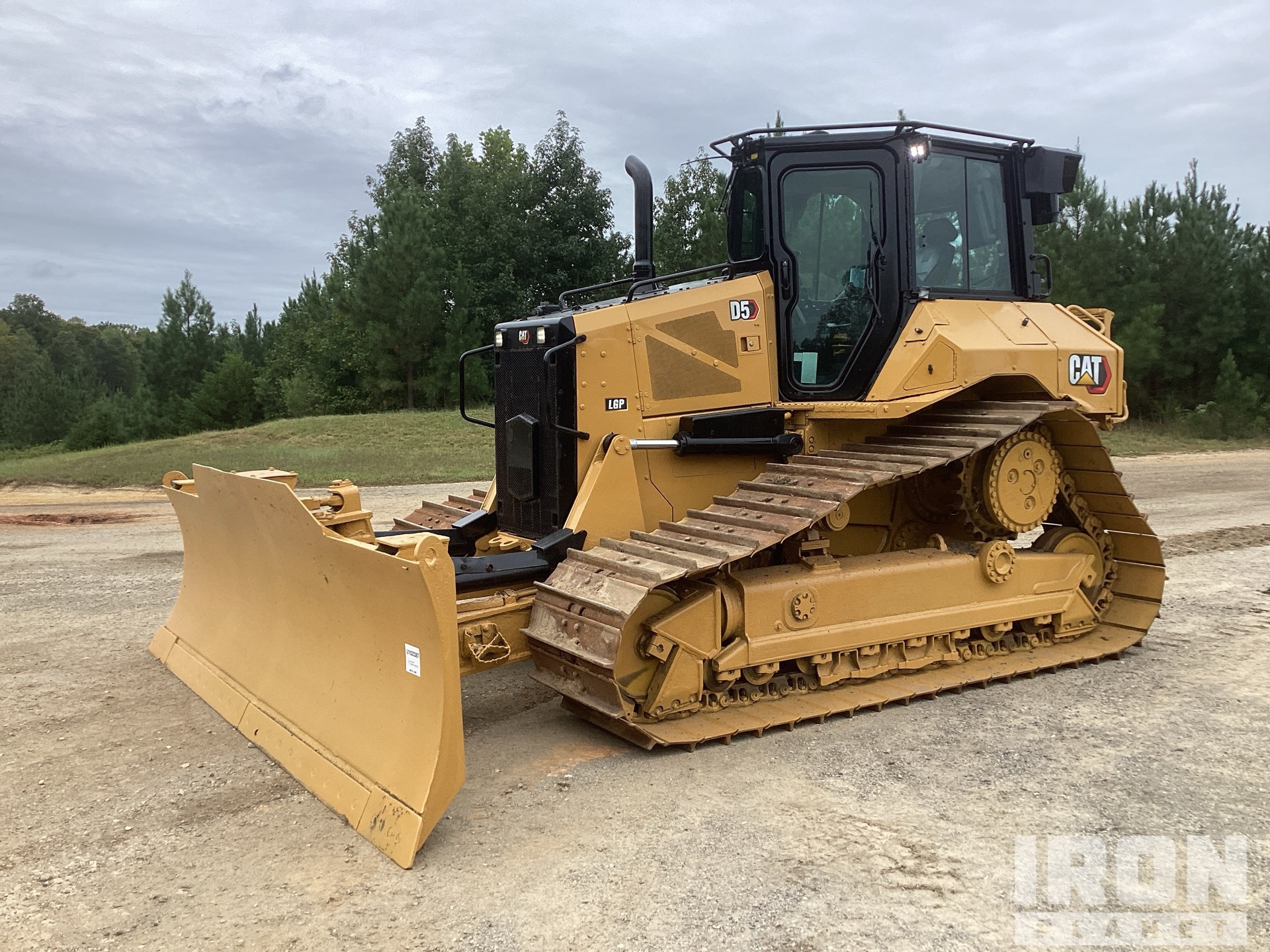 2021 Cat D5 Bouteur sur chenilles