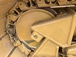 Undercarriage with Left Front Idler