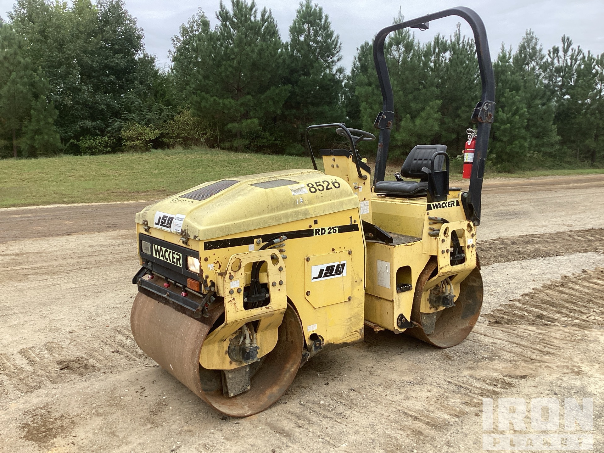 Wacker RD2.5 Compacteur double bille