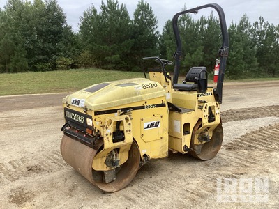 Wacker RD2.5 Double Drum Roller