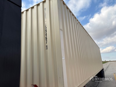 2026 40 ft Opslag container