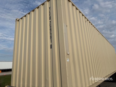 2026 8 ft Opslag container