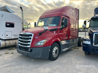 2019 Freightliner Cascadia 6x4 T/A Sleeper Truck Tractor (Inoperable)
