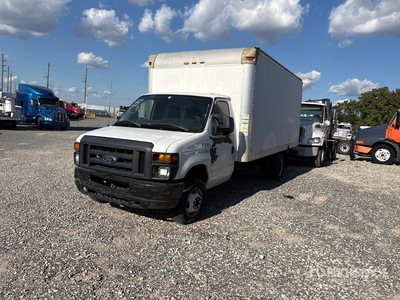 2015 Ford E-350 Van Truck (Inoperable)