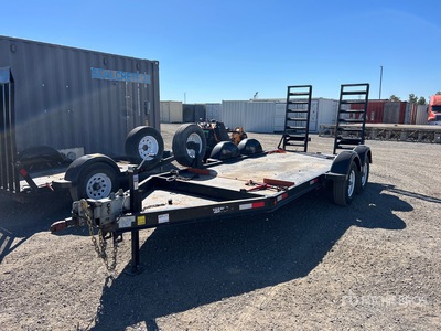 2020 Miska 13 ft T/A Utility Trailer