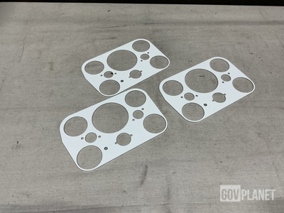 (462) Midwest Industrial Metal 12338467 Vehicular Operation Panels
