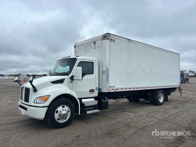 2023 Kenworth T280 4x2 Camion fourgon