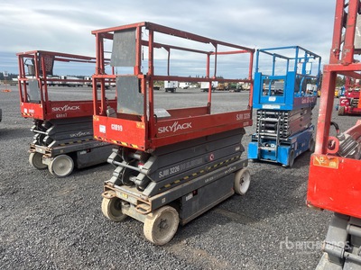2012 Skyjack SJ III 3226 Electric Scissor Lift