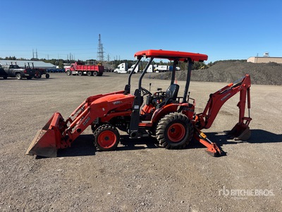 Kubota B26 4WD tractor utilitario