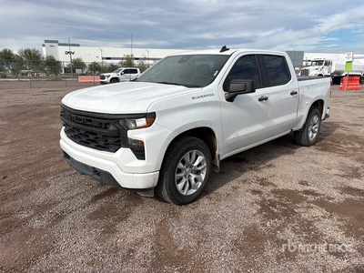 2022 Chevrolet Silverado 1500 4x2 Crew Cab Pickup