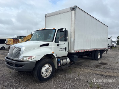 2017 International 4300 4x2 Furgonetka (Inoperable)