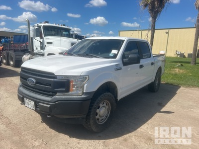 2019 Ford F-150 XL 4x4 Crew Cab Pickup
