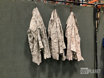 (169) Perimeter Camouflage Blouses