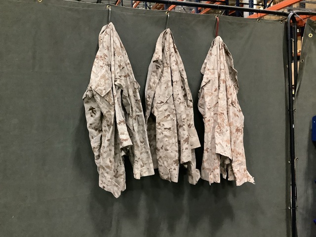 (169) Perimeter Camouflage Blouses