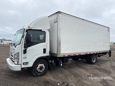 2019 Isuzu NQR 4x2 Van Truck