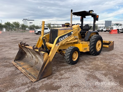 2006 John Deere 210LE 4x4 Landscape Loader
