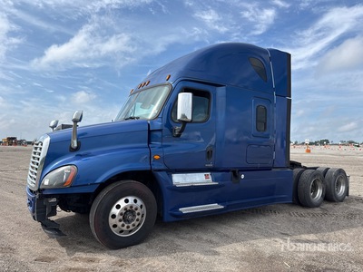 2018 Freightliner Cascadia 125 6x4 Tracteur Routier Couchette