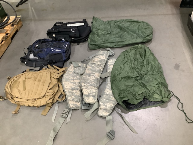 (8) Assorted Individual Bags, (65) Waist Packs & (122) Clothing Bags (8) Assorted Individual Bags, (65) Waist Packs & (122) Clothing Bags