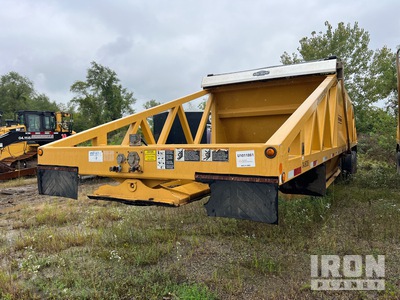 2012 Centerline T4221TRI AIR 42 ft Tri/A Rimorchio a fondo mobile materiale sfuso