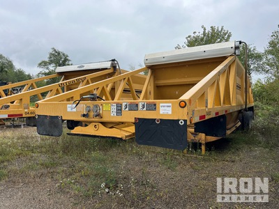 2012 Centerline T4221TRI AIR 42 ft Tri/A Rimorchio a fondo mobile materiale sfuso