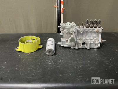 (1) Fuel Pump, (12) Fluid Filter Elements & Assorted Items