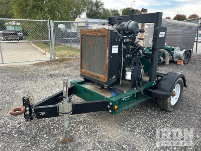 2021 Pioneer Pump PP66S12 Trailer-Mounted Water Pump
