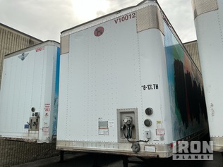 Remorque Great Dane 2011 28 ft with Liftgate Van — occasion