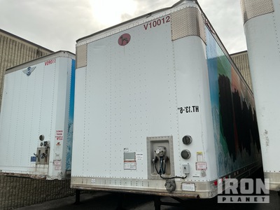 2011 Great Dane 28 ft with Liftgate Van Trailer
