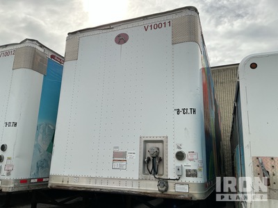 2011 Great Dane 28 ft with Liftgate Van Trailer