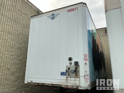 2009 Kentucky 28 ft with Liftgate Van Trailer