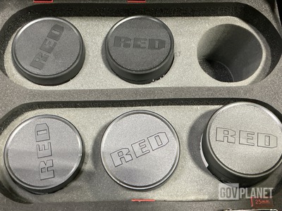 (5) Assorted RED Lenses
