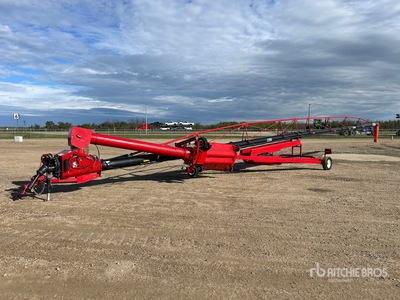 AGI 1394 13 in x 94 ft Swing Grain Auger