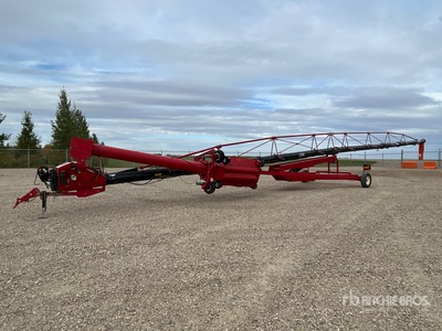 AGI 1394 13 in x 94 ft Swing Grain Auger (Inoperable)