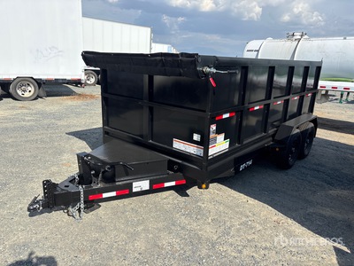 2027 Denton 14 ft T/A Dump Utility Trailer