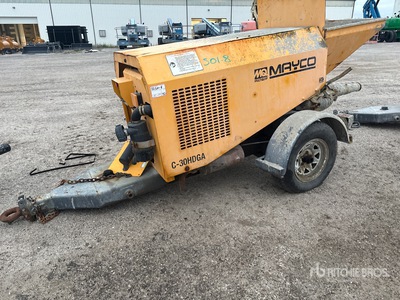 Multiquip C-30HDGA Concrete Pump