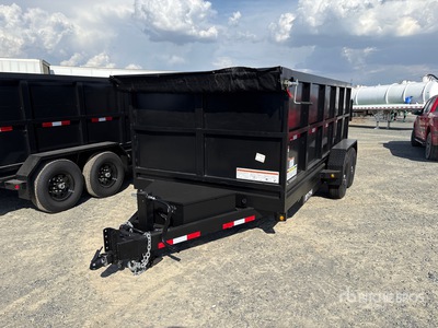 Denton 14 ft T/A Dump Utility Trailer