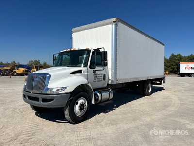 2019 International Durastar 4300 4x2 Furgonetka