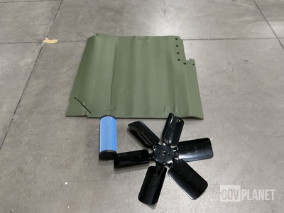 (4) Axial Fan Impellers, (5) Vehicular Insulations & Assorted Items