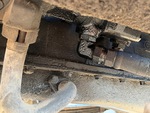 Engine with Oil Leaks